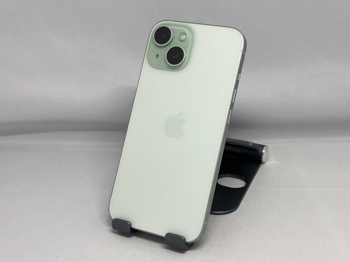 iPhone 15 128GB グリーン SIMロックなし - メルカリ