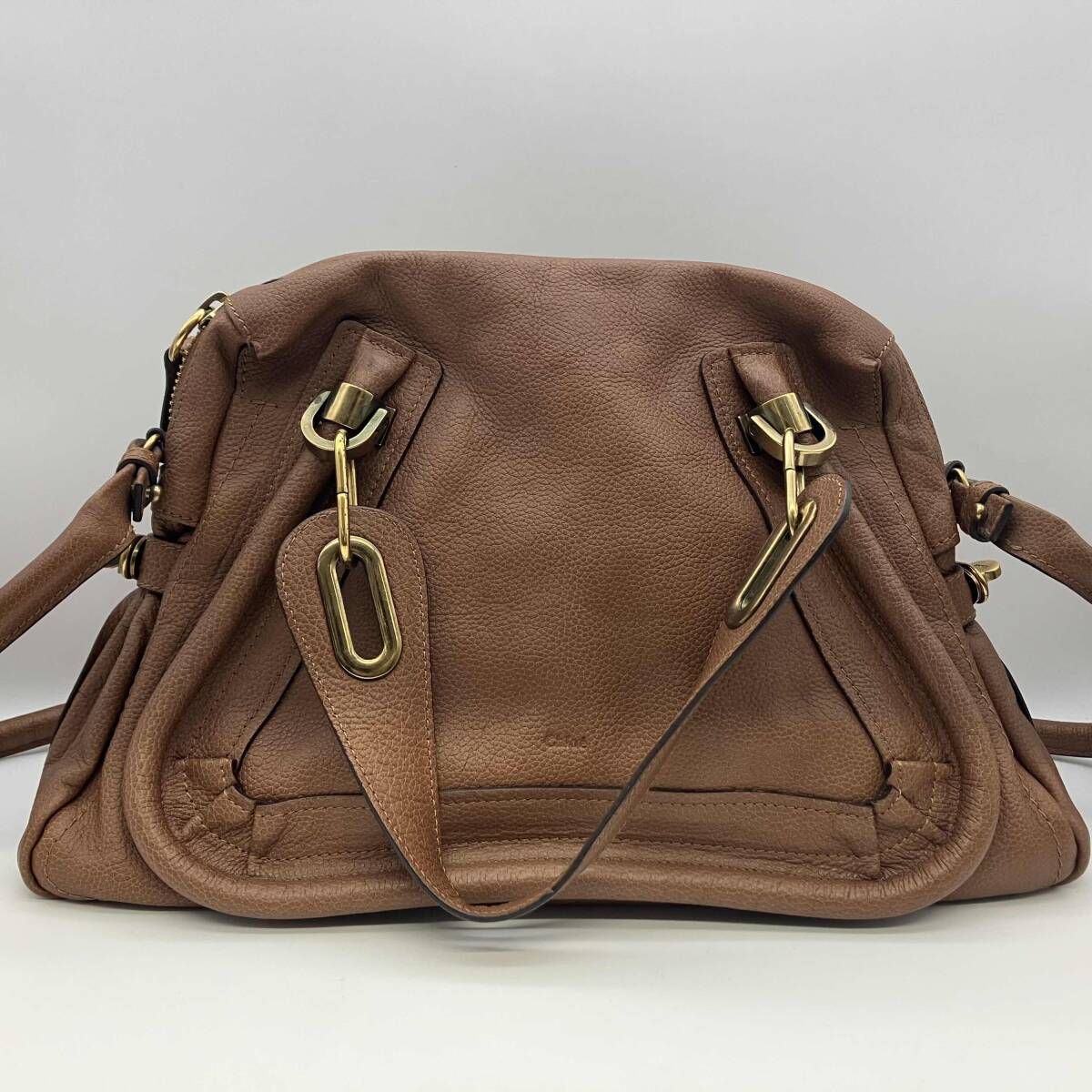 Chloe クロエ パラティ 01-14-50-65 2wayバッグ ショルダーバッグ ハンドバッグ