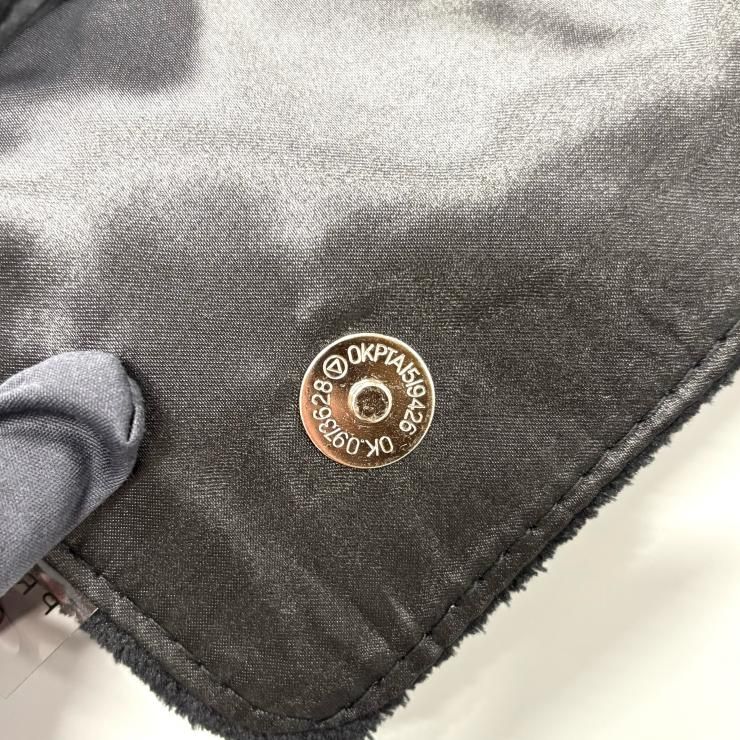 CHANEL ノベルティ ココマーク ショルダーバッグ パイル地 ブラック 鑑定済み 正規品 シャネル CHANEL ノベルティ ココマーク ショルダーバッグ パイル地 ブラック