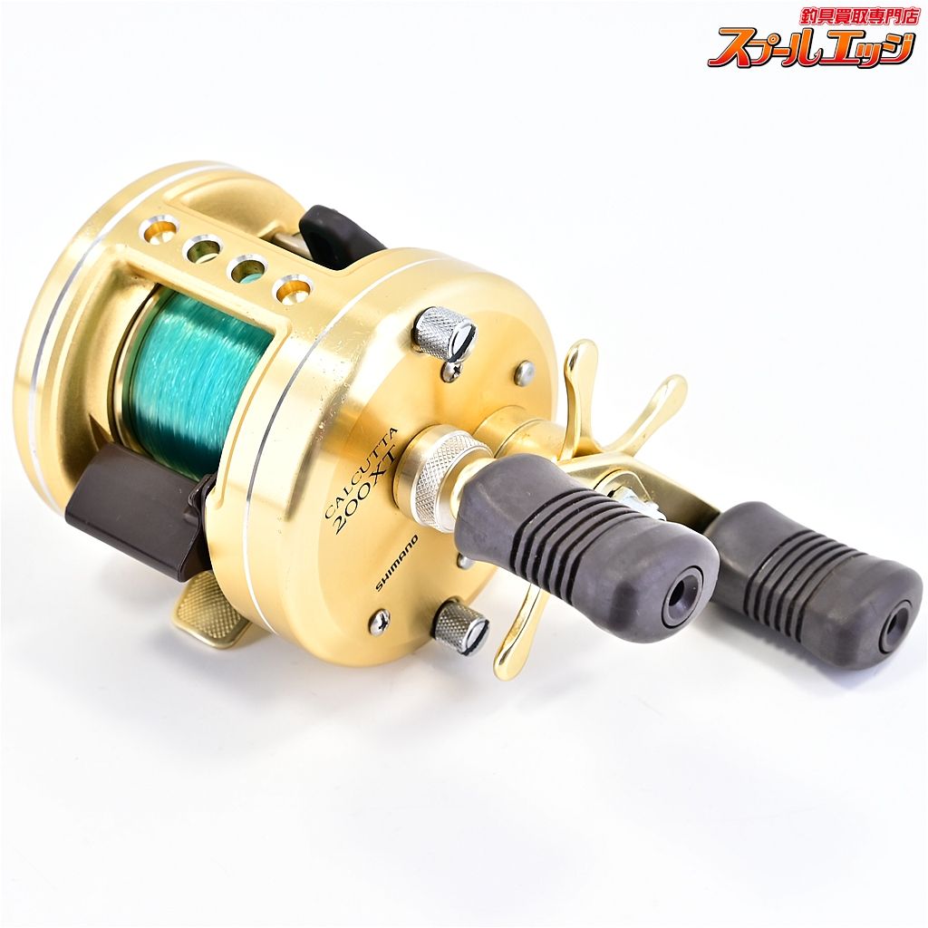 【シマノ】 94カルカッタ 200XT SHIMANO CALCUTTAm45111 - メルカリ