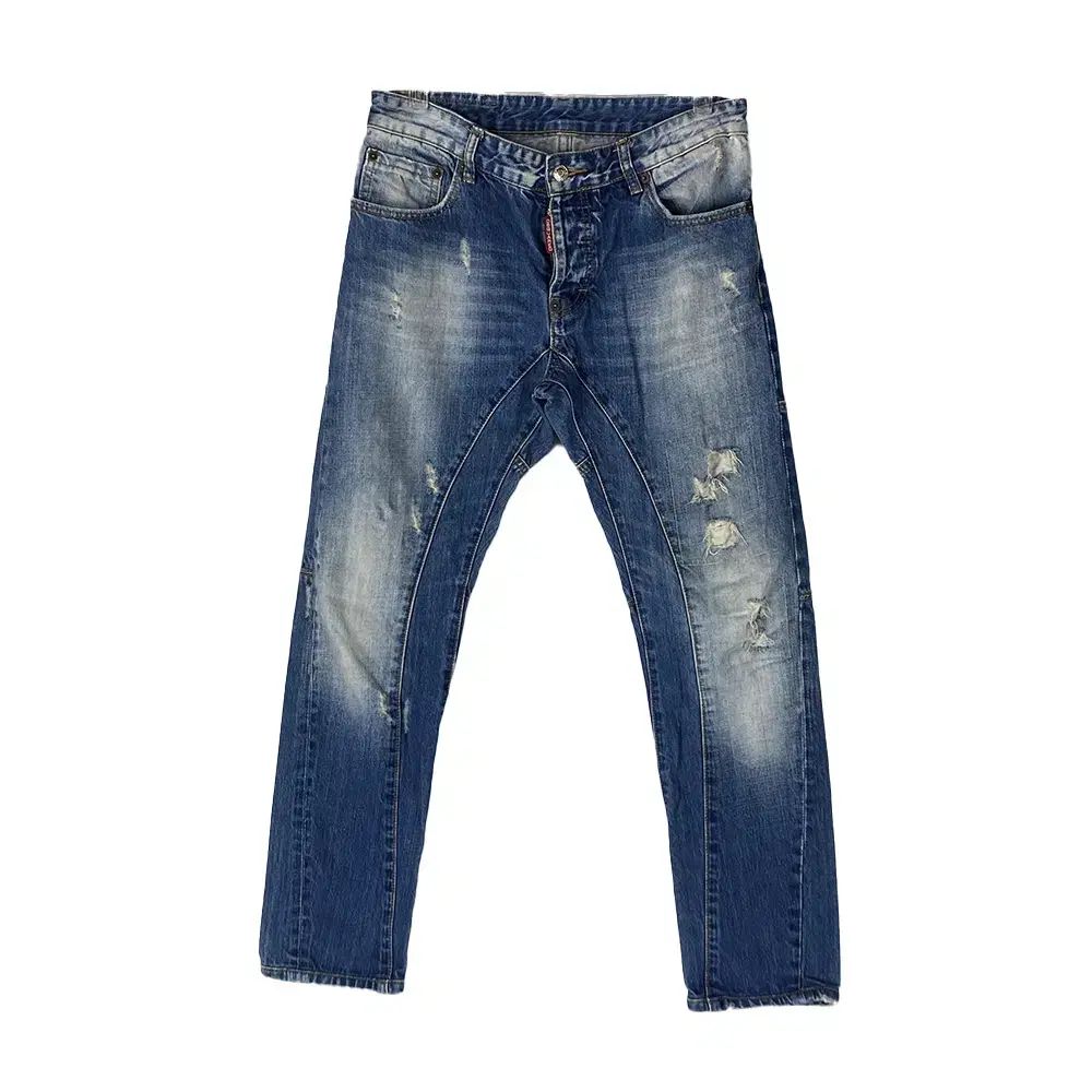 1291 DSQUARED2 ウォッシュ デニム (32)