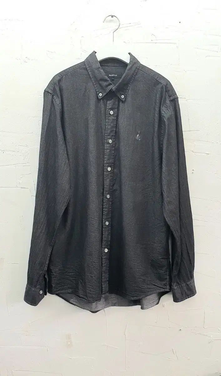 beanpole ビーンポール メンズ デニム シャツ L