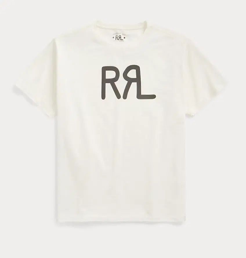 RRL(ダブルアールエル) ロゴ ジャージ Tシャツ L