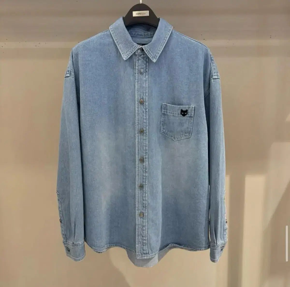 25SS SONGZIO HOMME(ソンジオ・オム) オリジナル デニム シャツ XSサイズ