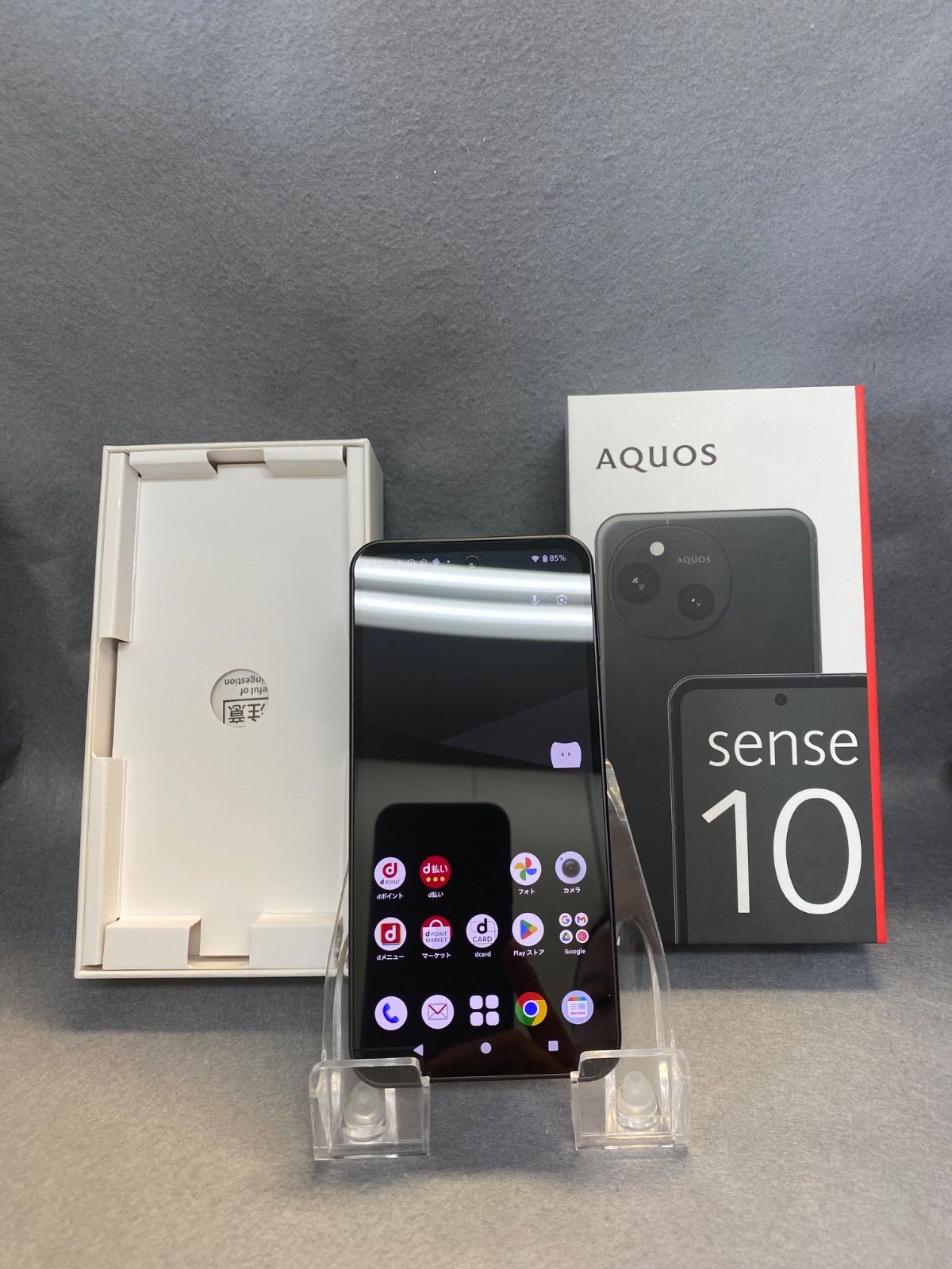 超美品 国内版 SIMフリー AQUOS sense10 SH-53F 128GB