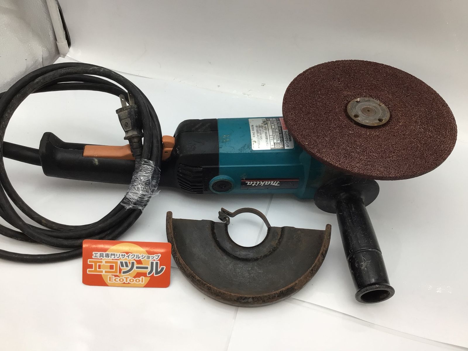 【中古品】Makita/マキタ 9016B 〇 ディスクグラインダー [IT_R1248][知立][M04]