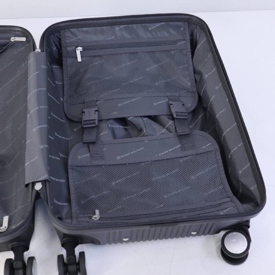 2026年製！美品】 展示品 SWISS MILITARY スイスミリタリー スーツ 