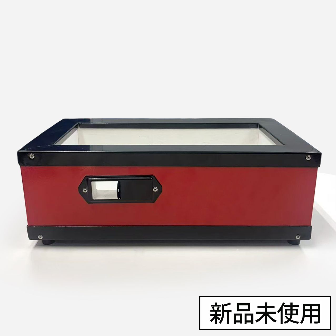 【サンプル品特価】超軽量 角型 セラミック製 七輪 しちりん 38cm 新品未使用 の商品写真