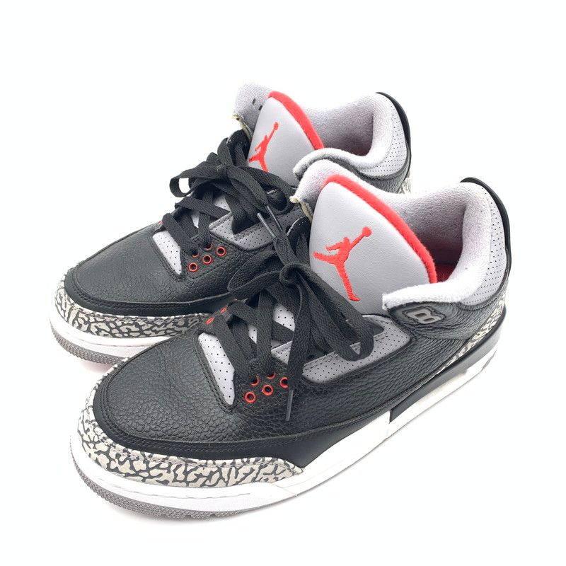 【中古品】 NIKE ナイキ 854262-001 AIR JORDAN 3 RETRO OG