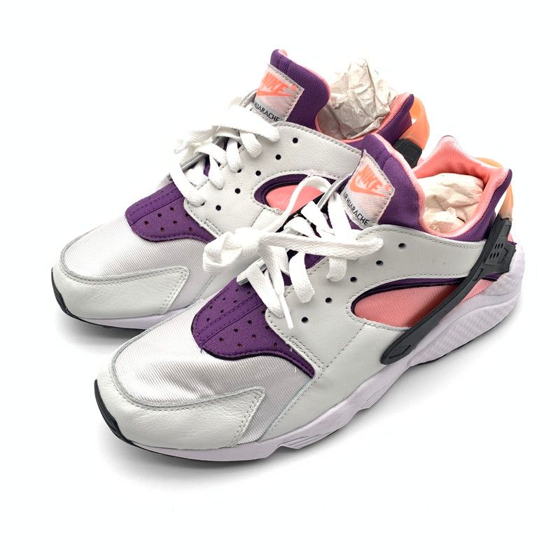 【中古美品】 NIKE ナイキ DD1068-101 AIR HUARACHE スニーカー 靴 【160-260512-st-03-otoh】