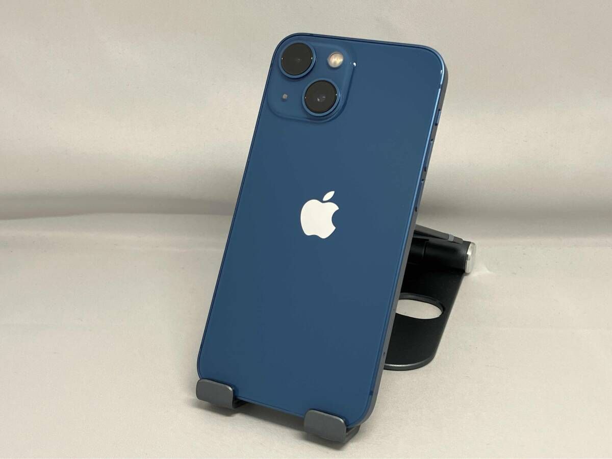 MLJH3J/A iPhone 13 mini 128GB ブルｰ SIMフリｰ