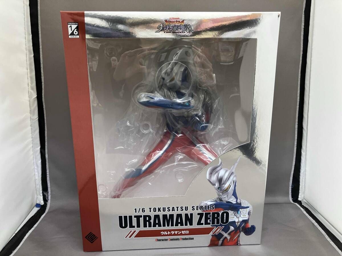 現状品 CCP ウルトラマンゼロ 1/6 特撮シリｰズ Vol.095 ウルトラマン