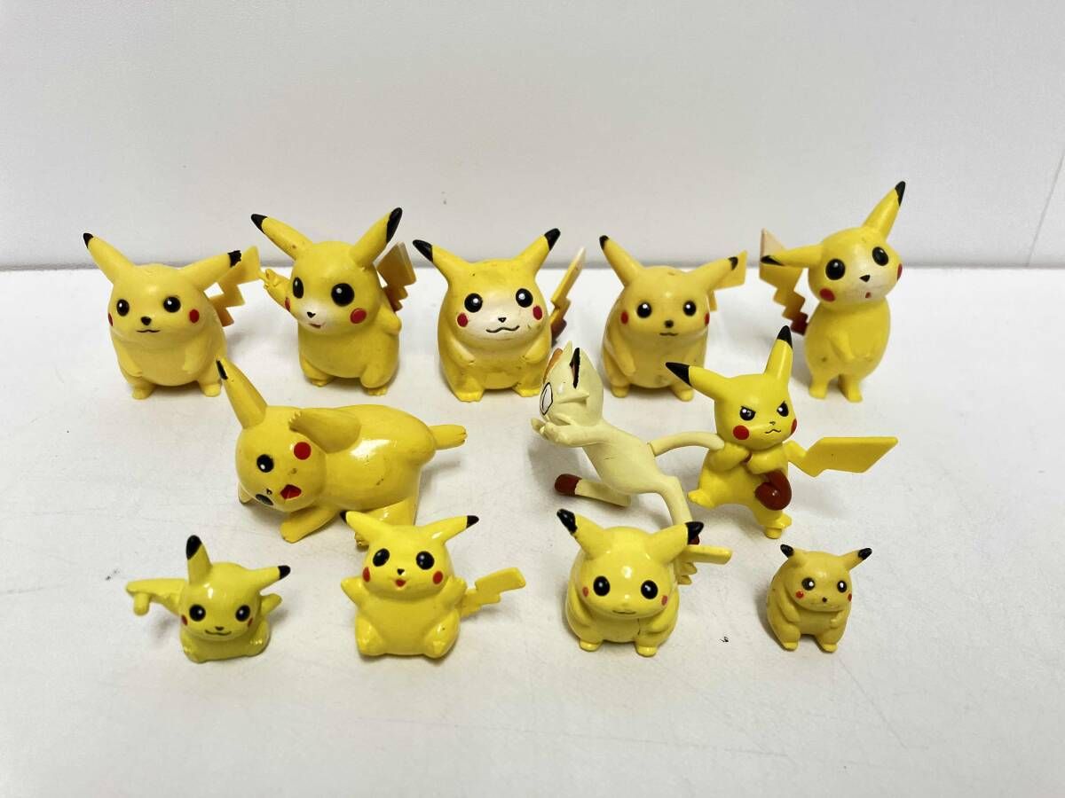 ジャンク ピカチュウ 初期フィギュア まとめ売り ポケモン