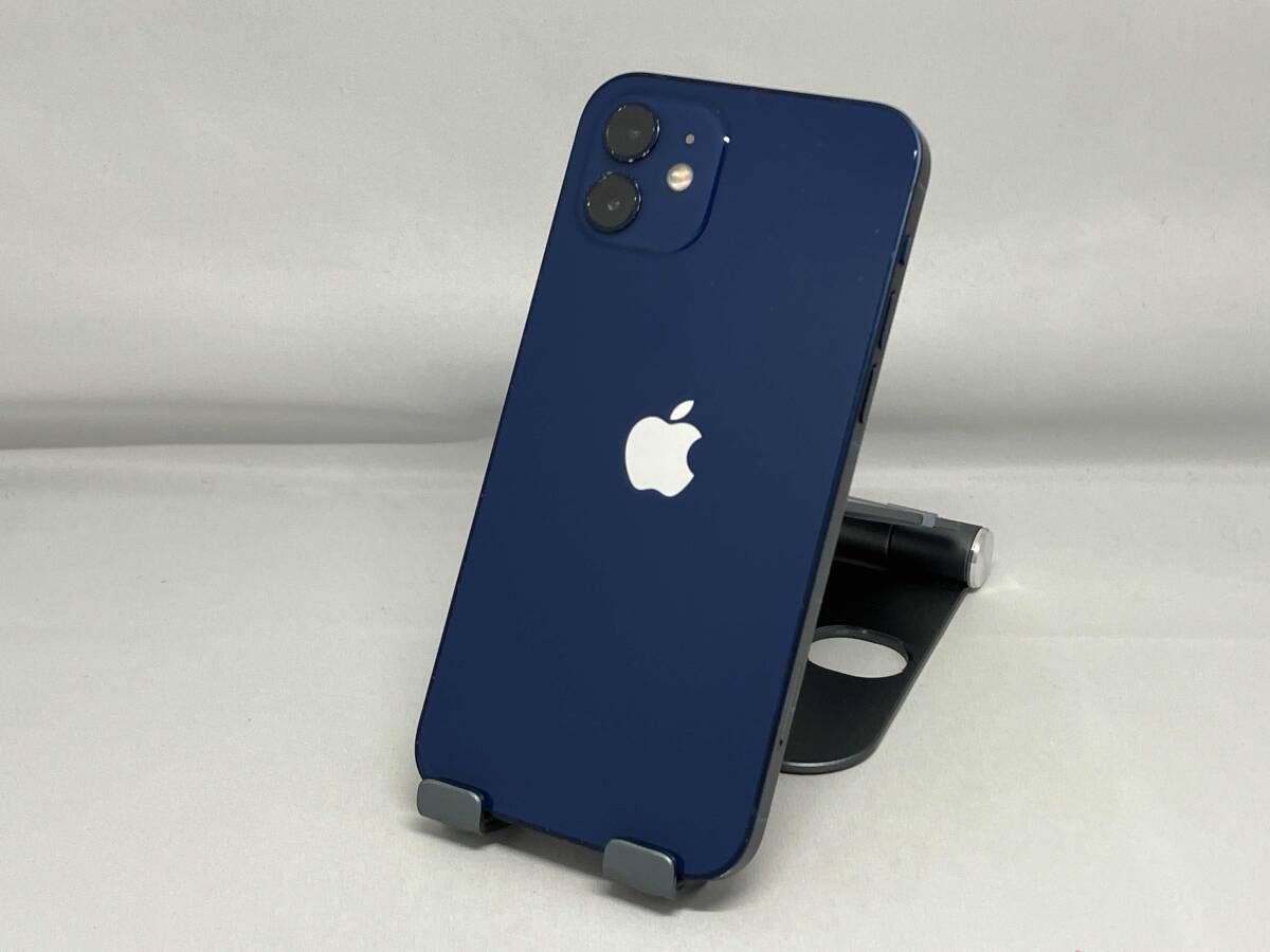 SoftBank 【SIMロックなし】MGHX3J/A iPhone 12 128GB ブルｰ SoftBank