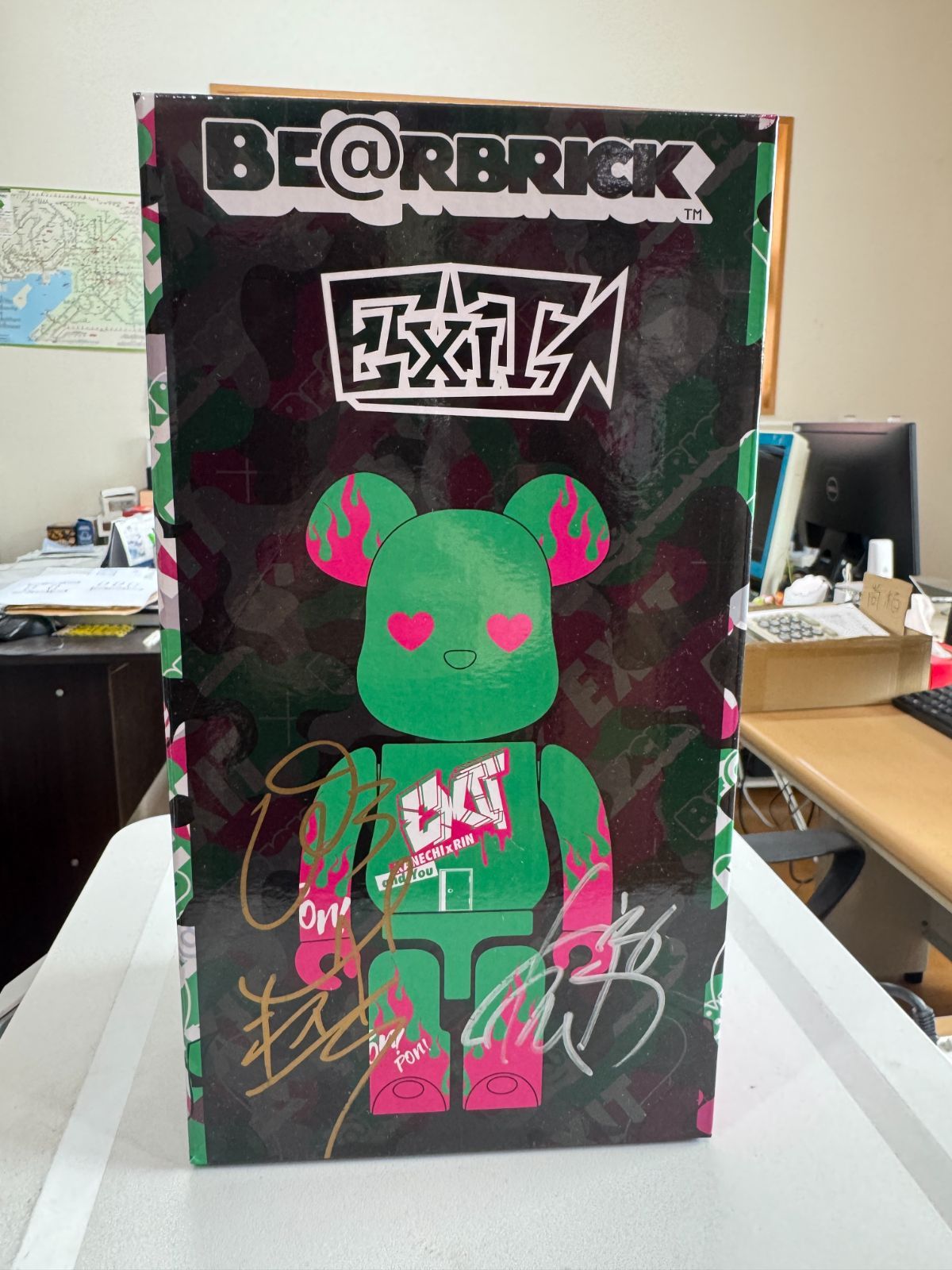 未使用】BE@RBRICK EXIT 400 - MEDICOM TOY - メルカリ