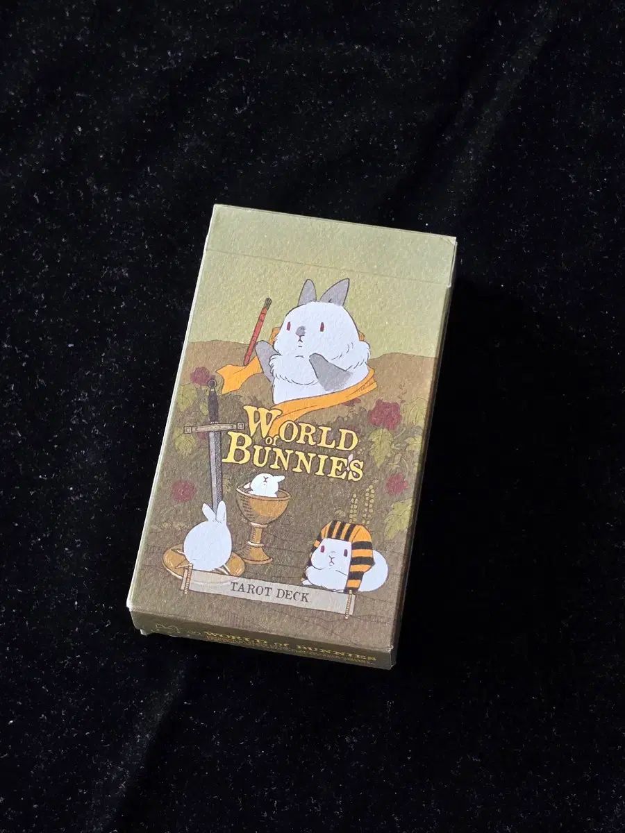 ワールド オブ BUNNY うさぎ タロットカード