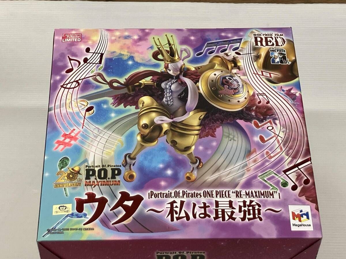 現状品 P.O.P RE-MAXIMUM ウタ ~私は最強~ プレバン限定 ワンピース