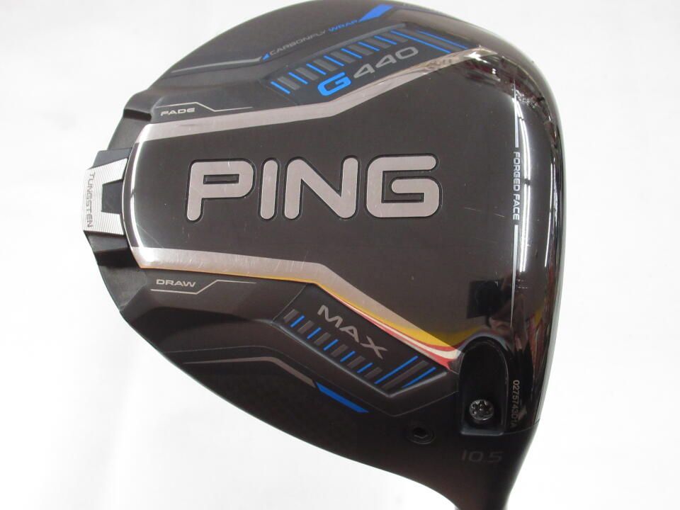 ピン　G440 MAX　10.5度　TOUR 2.0 CHROME 65　Sフレックス　ドライバー　中古　ゴルフドゥ！岡崎上里店【最短即日発送】