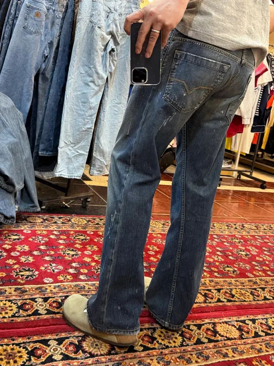 セール，定番 DIESEL プレミアム LINE チュール リー (SHAZOR) ブーツ 