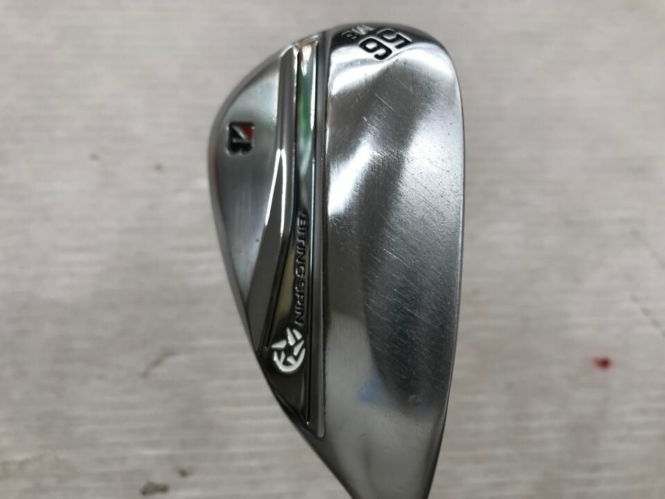 ブリヂストン　BITING SPIN　56度　NSプロ MODUS 3 TOUR 115　Xフレックス　ウェッジ　中古【最短即日発送】