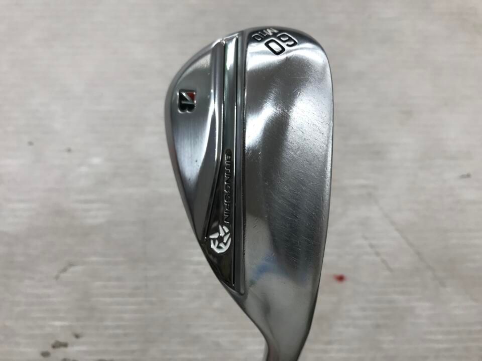 ブリヂストン　BITING SPIN　60度　NSプロ MODUS 3 TOUR 115　Xフレックス　ウェッジ　中古【最短即日発送】