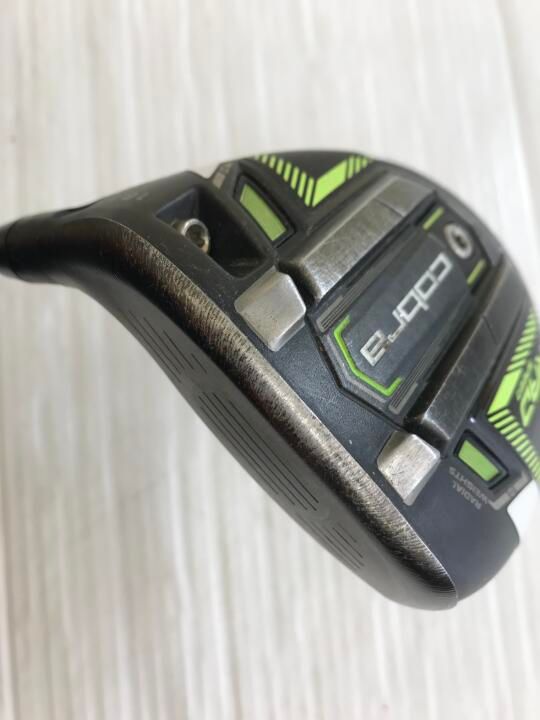 コブラ KING RADSPEED Black/Yellow 18.5度 ツアーAD for RADSPEED S