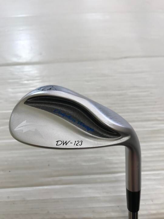 キャスコ　Dolphin Wedge DW-123 シルバー　64度　NSプロ950GH neo　WEDGEフレックス　ウェッジ　中古【最短即日発送】