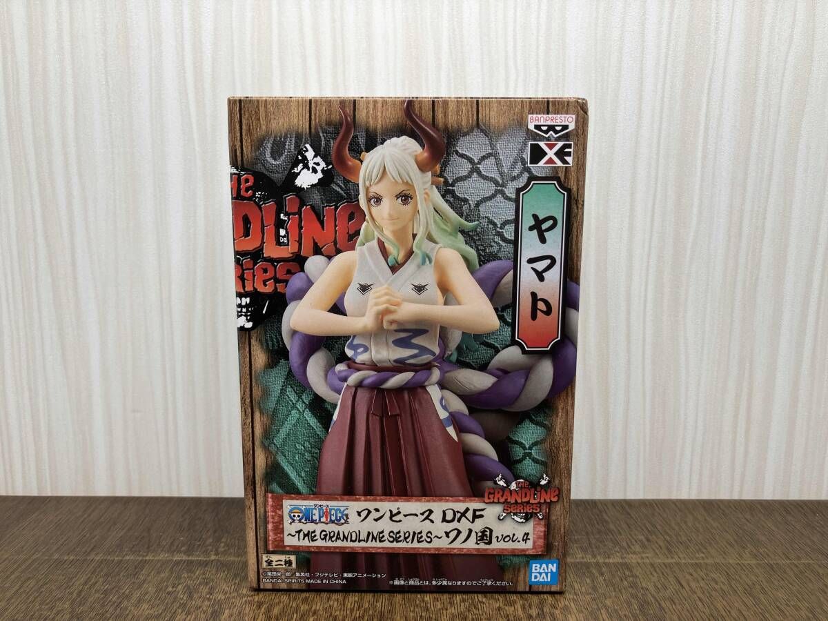 未開封品 バンプレスト ヤマト B ワンピｰス DXF ~THE GRANDLINE SERIES 