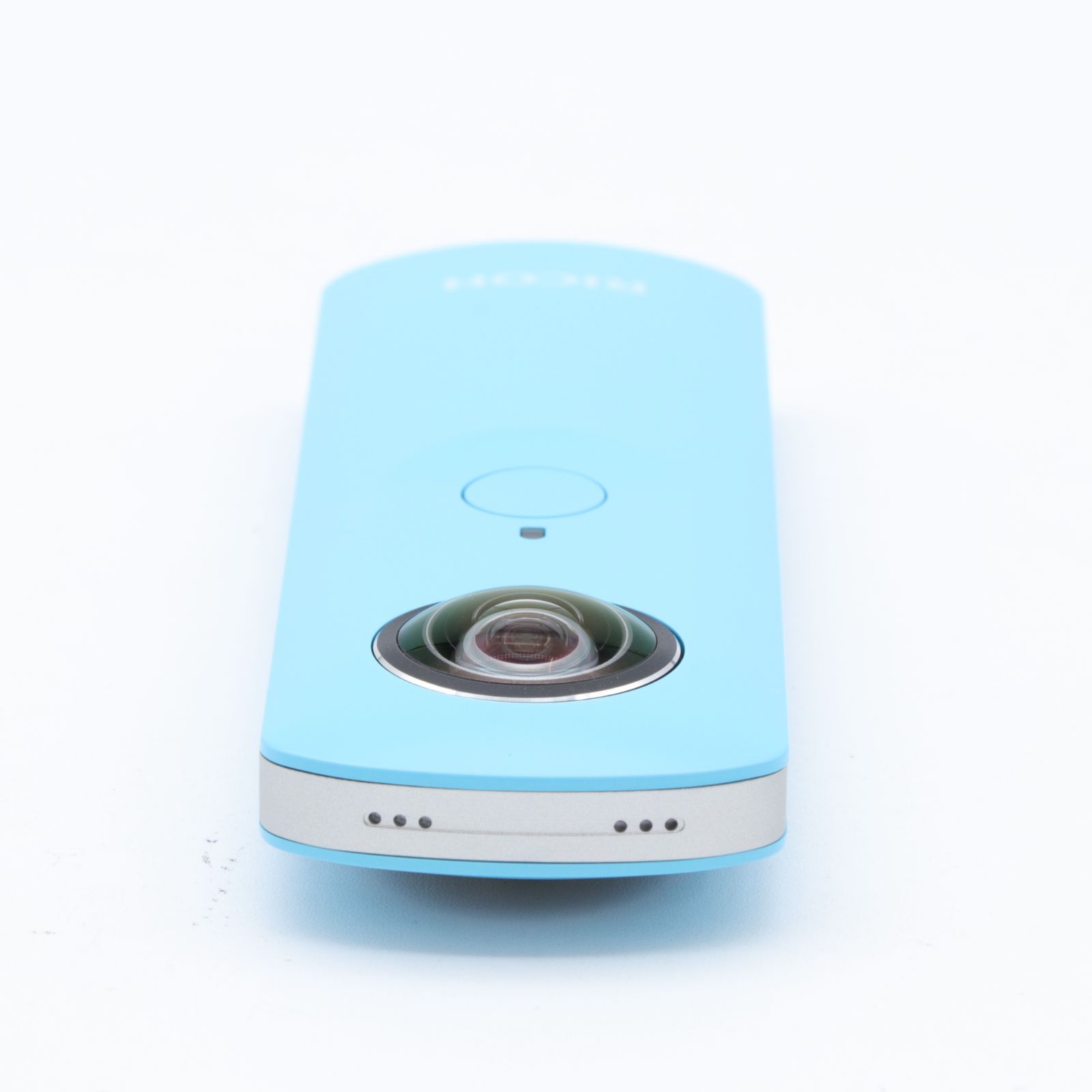 送料無料】【美品】RICOH THETA SC (ブルー) - メルカリ