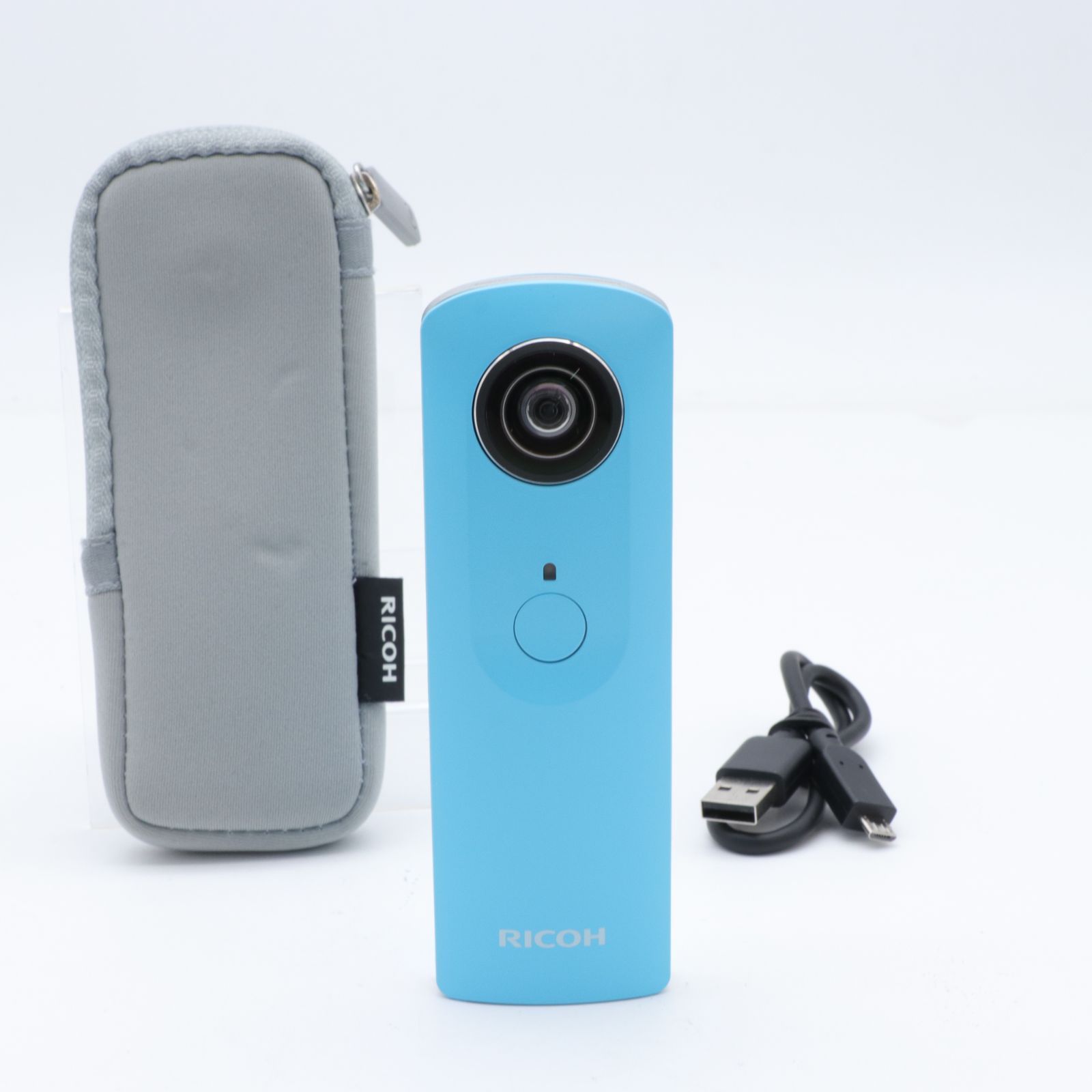 【送料無料】【美品】RICOH THETA SC (ブルー)