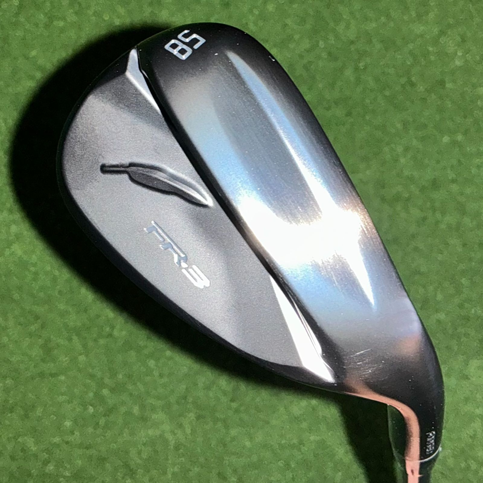 超美品】フォーティーン FR-3 ウェッジ 58° / DS-91W ブラック - メルカリ