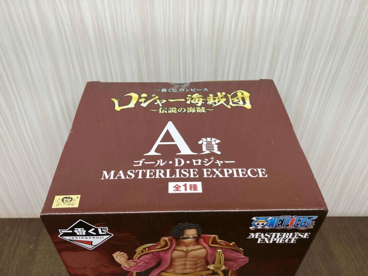 未開封品 A賞 ゴール・D・ロジャー MASTERLISE EXPIECE 一番くじ 未開封品 A賞 ゴール・D・ロジャー MASTERLISE EXPIECE 一番くじ