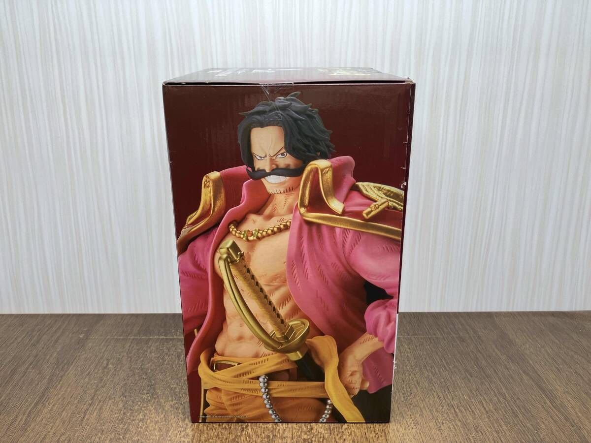 未開封品 A賞 ゴール・D・ロジャー MASTERLISE EXPIECE 一番くじ