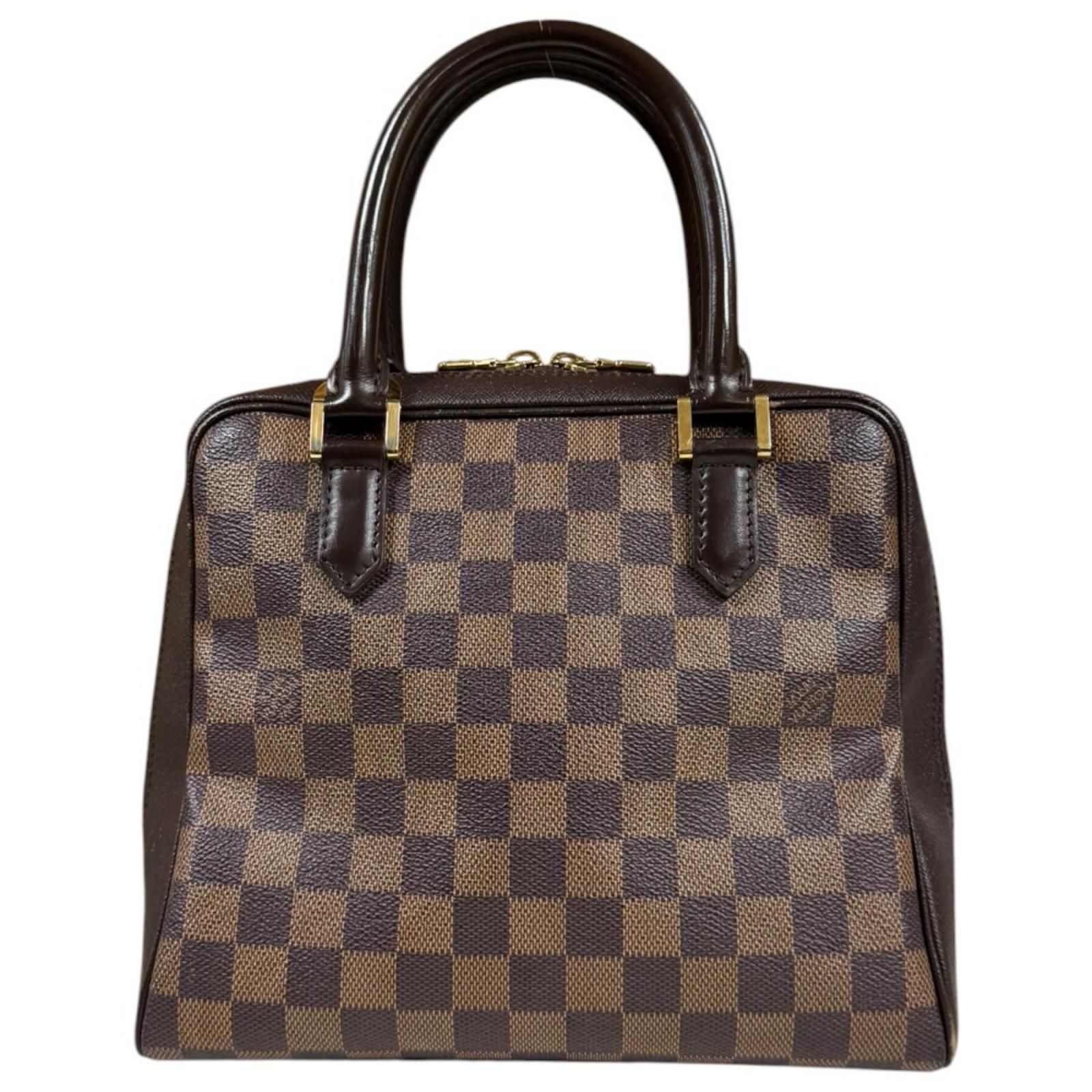 ルイヴィトン ブレラ ダミエ ハンドバッグ ダミエキャンバス N51150 ブラウン レディース LOUIS VUITTON 中古 ルイヴィトン ルイ ヴィトン