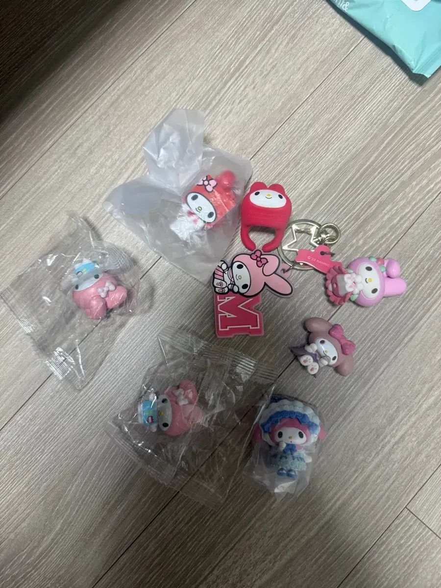 マイメロディ キーホルダー フィギュア まとめ