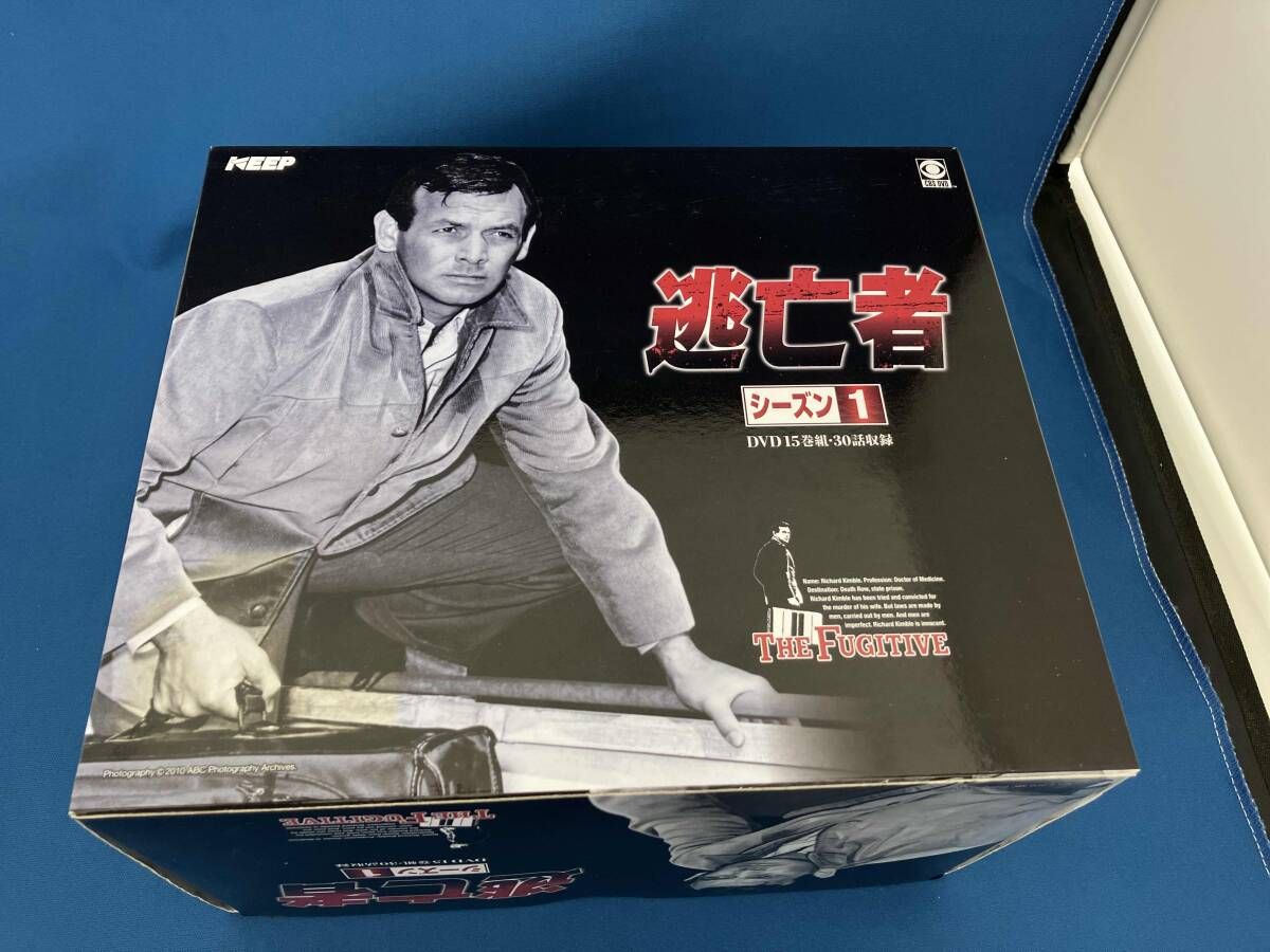 DVD 逃亡者 SEASON 1 DVD-BOX(日本語吹替版)(DVD15枚組) - メルカリ