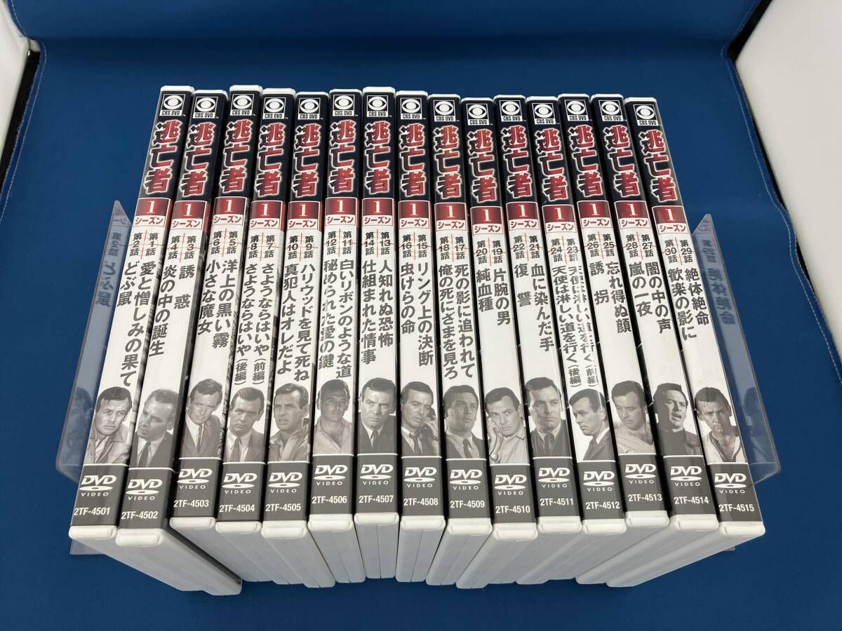 DVD 逃亡者 SEASON 1 DVD-BOX(日本語吹替版)(DVD15枚組) - メルカリ