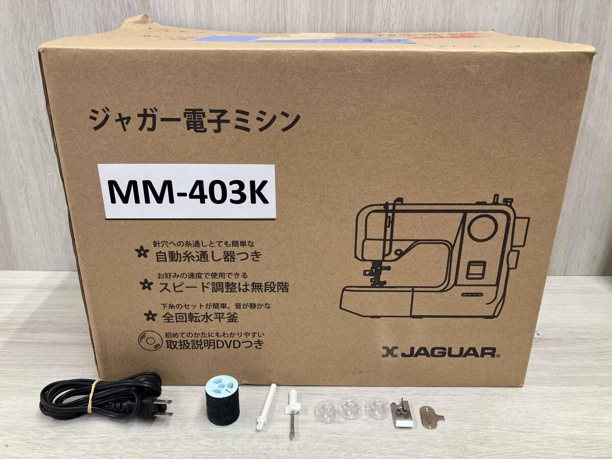 ジャンク 【ジャンク】 JAGUAR MM-403K ミシン - メルカリ