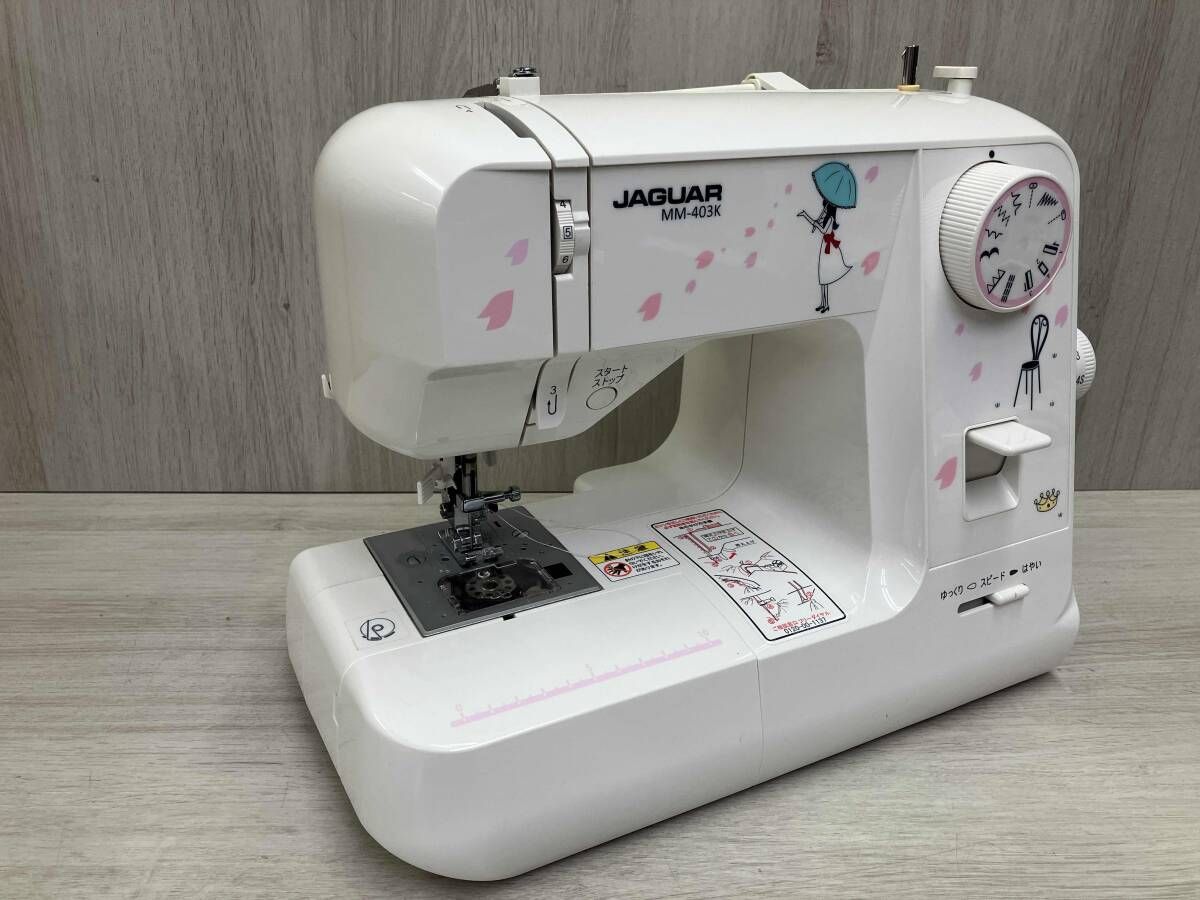 ジャンク 【ジャンク】 JAGUAR MM-403K ミシン - メルカリ
