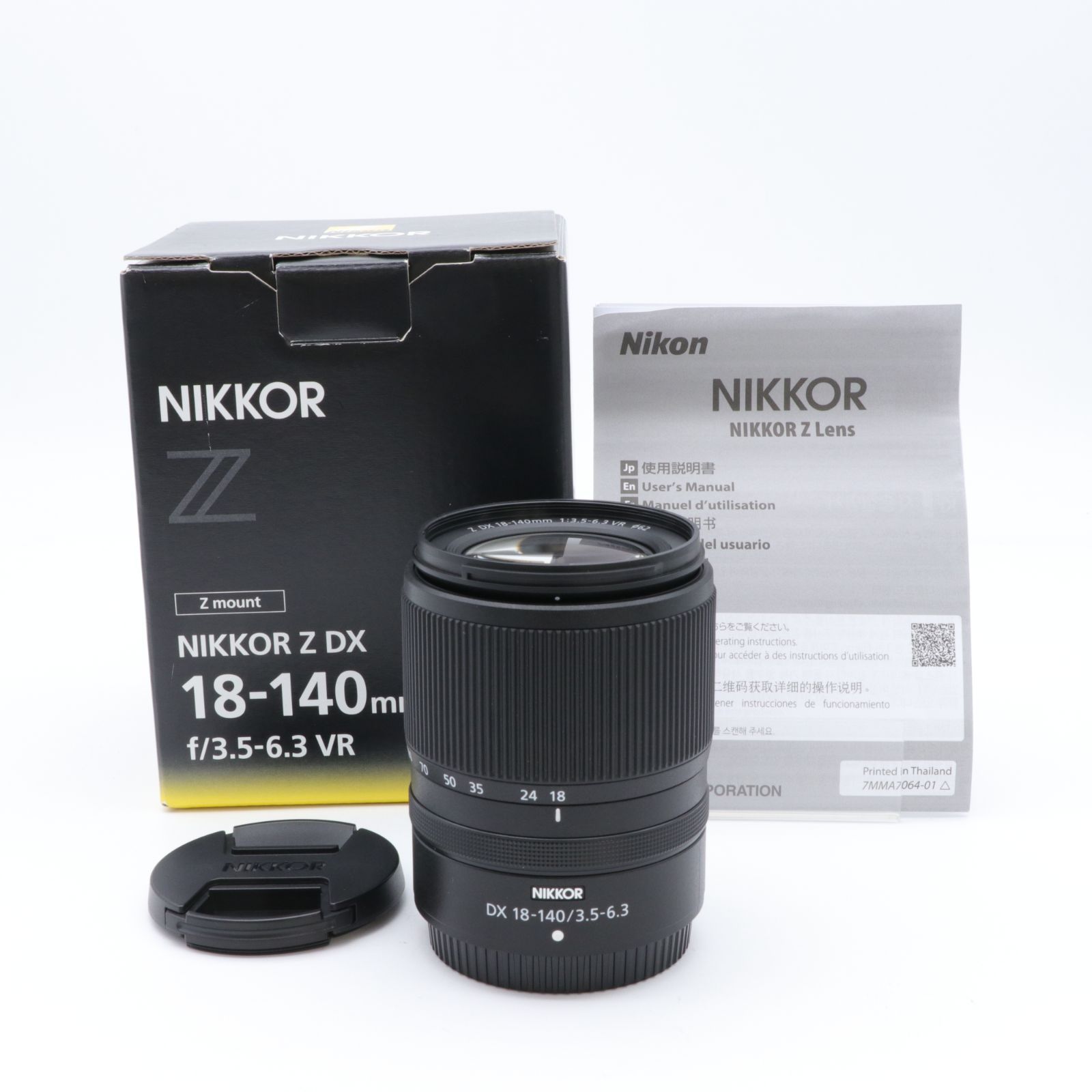 【送料無料】【美品】NIKKOR Z DX 18-140mm f/3.5-6.3 VR