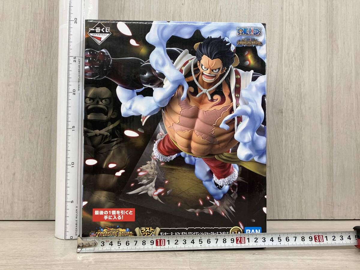 ラストワン賞 モンキｰ・D・ルフィ ギア4 バウンドマン トレジャｰ 