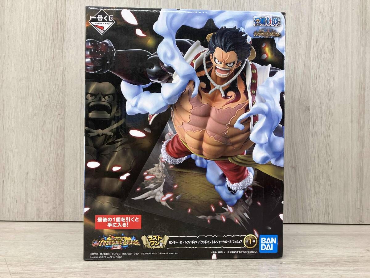 ラストワン賞 モンキｰ・D・ルフィ ギア4 バウンドマン トレジャｰ