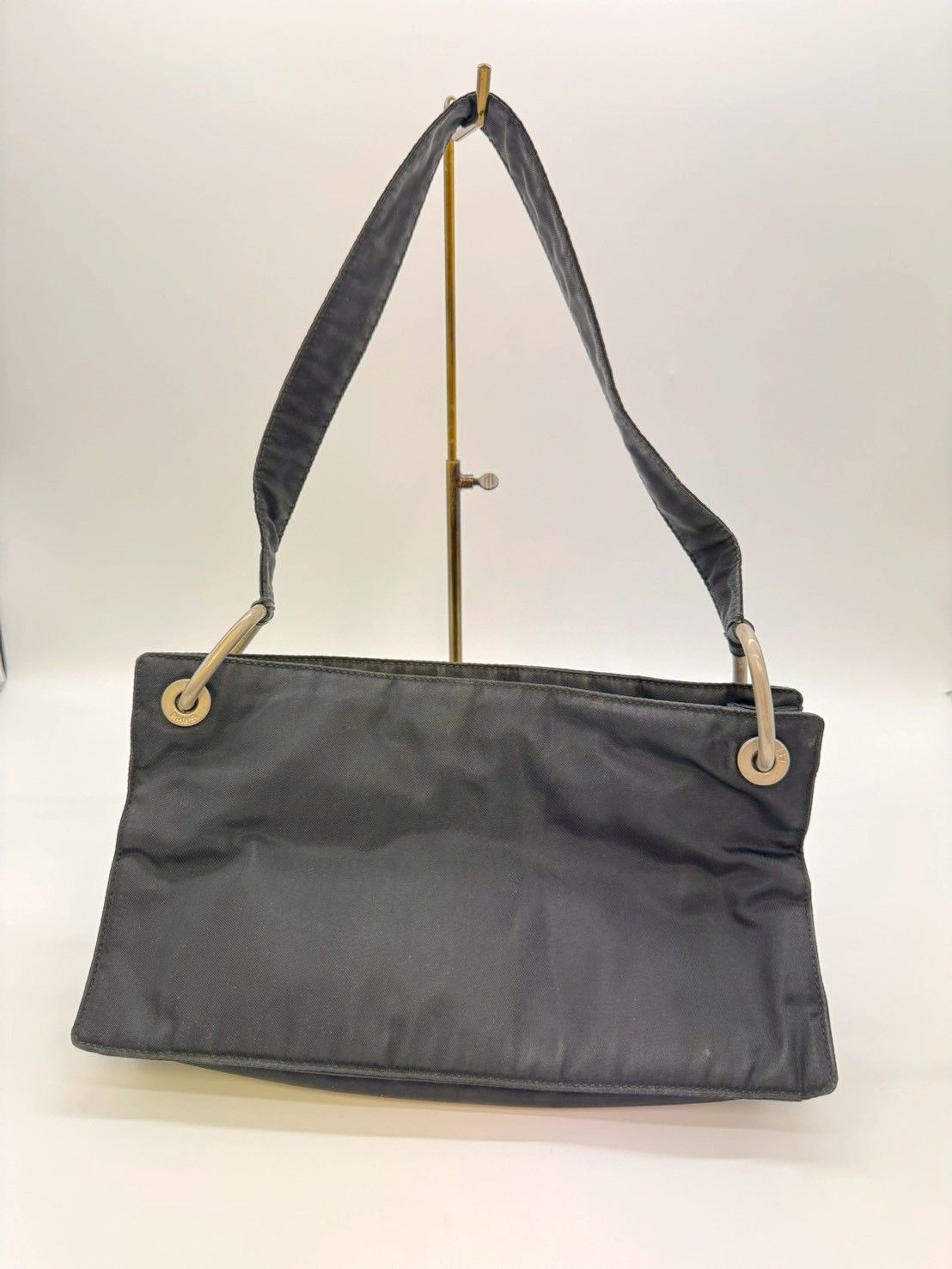 ✨鑑定済✨プラダ ナイロン ショルダーバッグ セール】PRADA プラダ ナイロン ショルダーバッグ 1BH089 (PRADA
