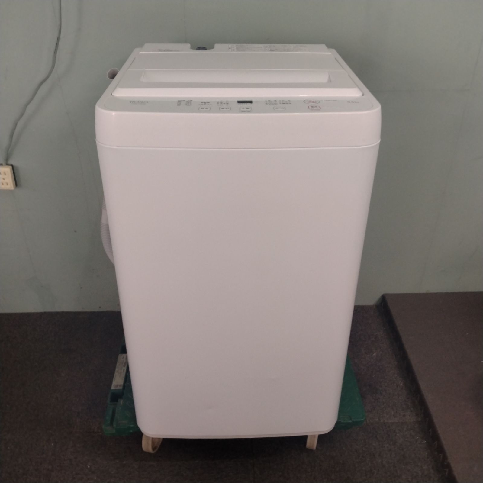 ◯ 洗濯機 YWM-T55LW RORO 2024年製 ワールプールジャパン株式会社 2F