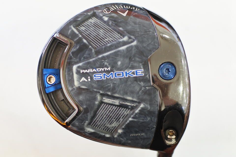 キャロウェイ　PARADYM Ai SMOKE MAX　9度　ディアマナ PD 50　Sフレックス　ドライバー　中古　ゴルフドゥ！春日井店【最短即日発送】
