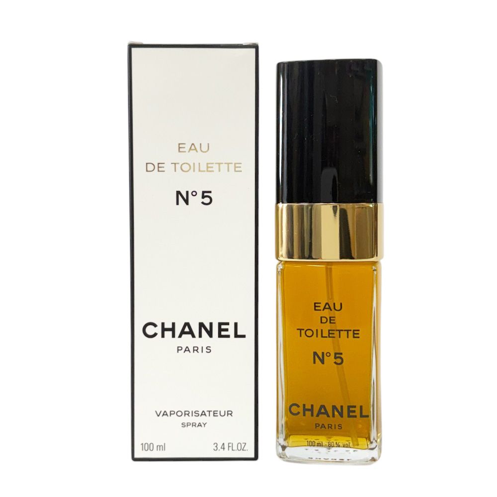 シャネル EAU DE TOILETTE N゜5 香水 レディース CHANEL 中古 シャネル