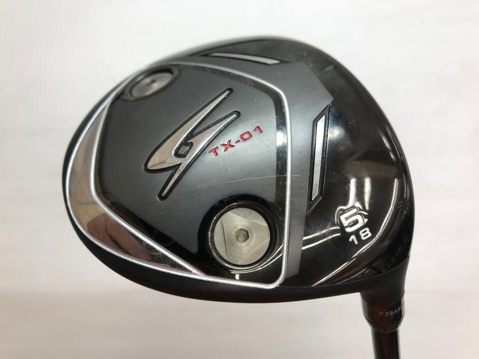 ツルヤ　GOLDEN PRIX TX-01　18度　GOLDEN PRIX TX-01 Diamana　SRフレックス　フェアウェイウッド　中古　ゴルフドゥ！多摩ニュータウン店【最短即日発送】
