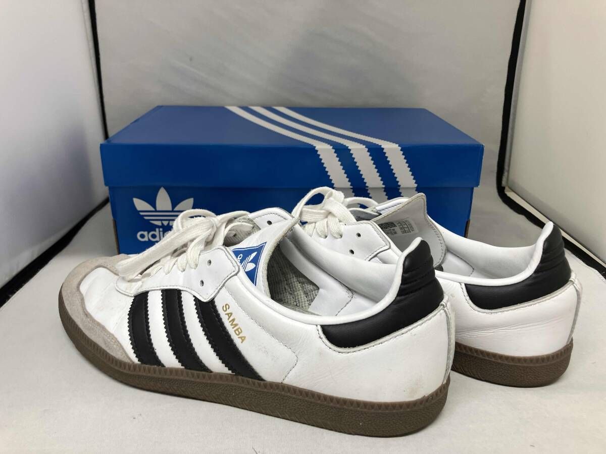 adidas アディダス　スニーカー　B75806 SAMBA ホワイト