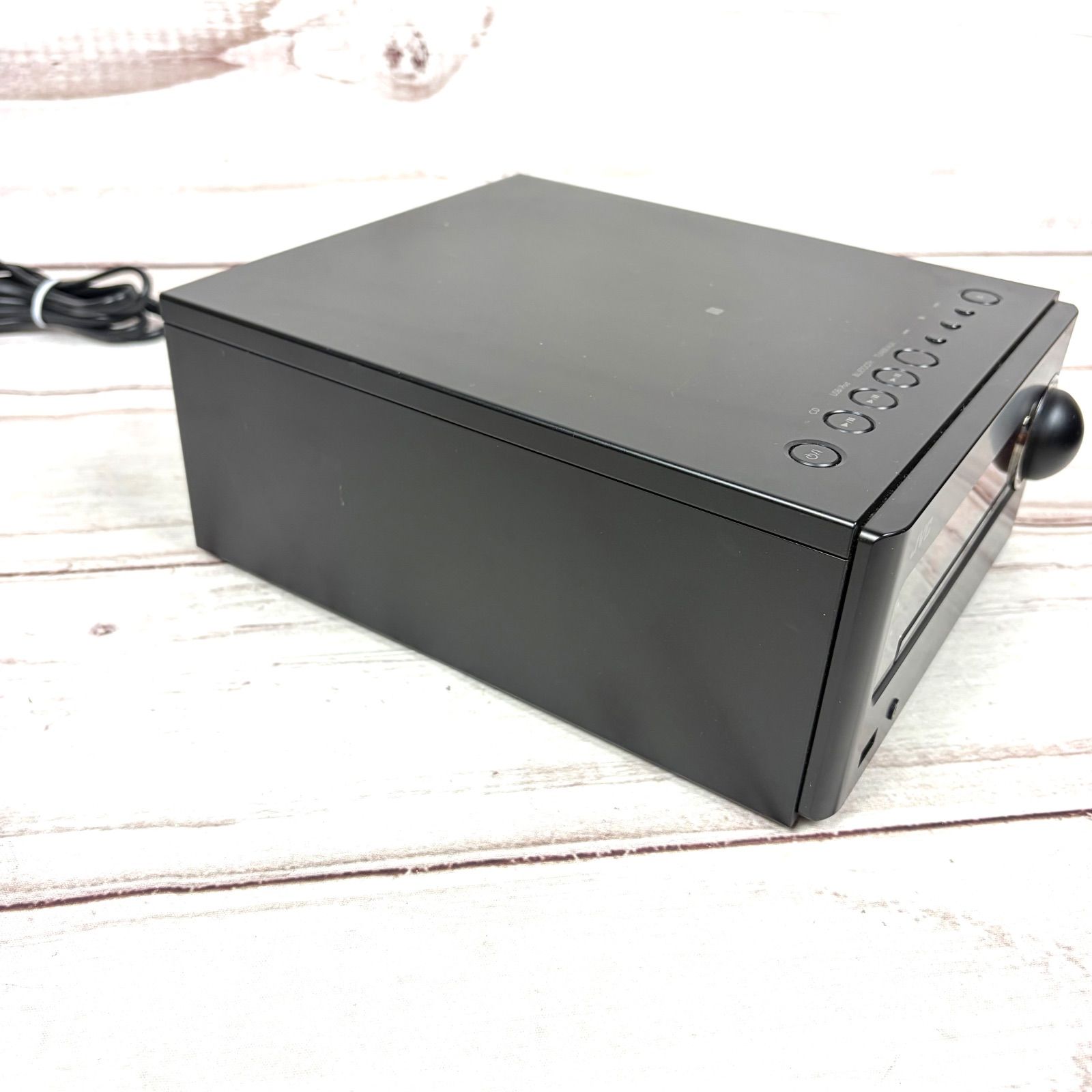 JVC CA-EXS5 ケンウッド Bluetooth 対応 ウッドコーン ミニコンポ (訳