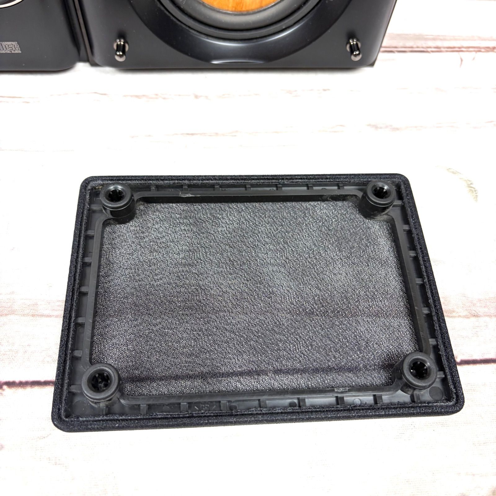 JVC CA-EXS5 ケンウッド Bluetooth 対応 ウッドコーン ミニコンポ (訳